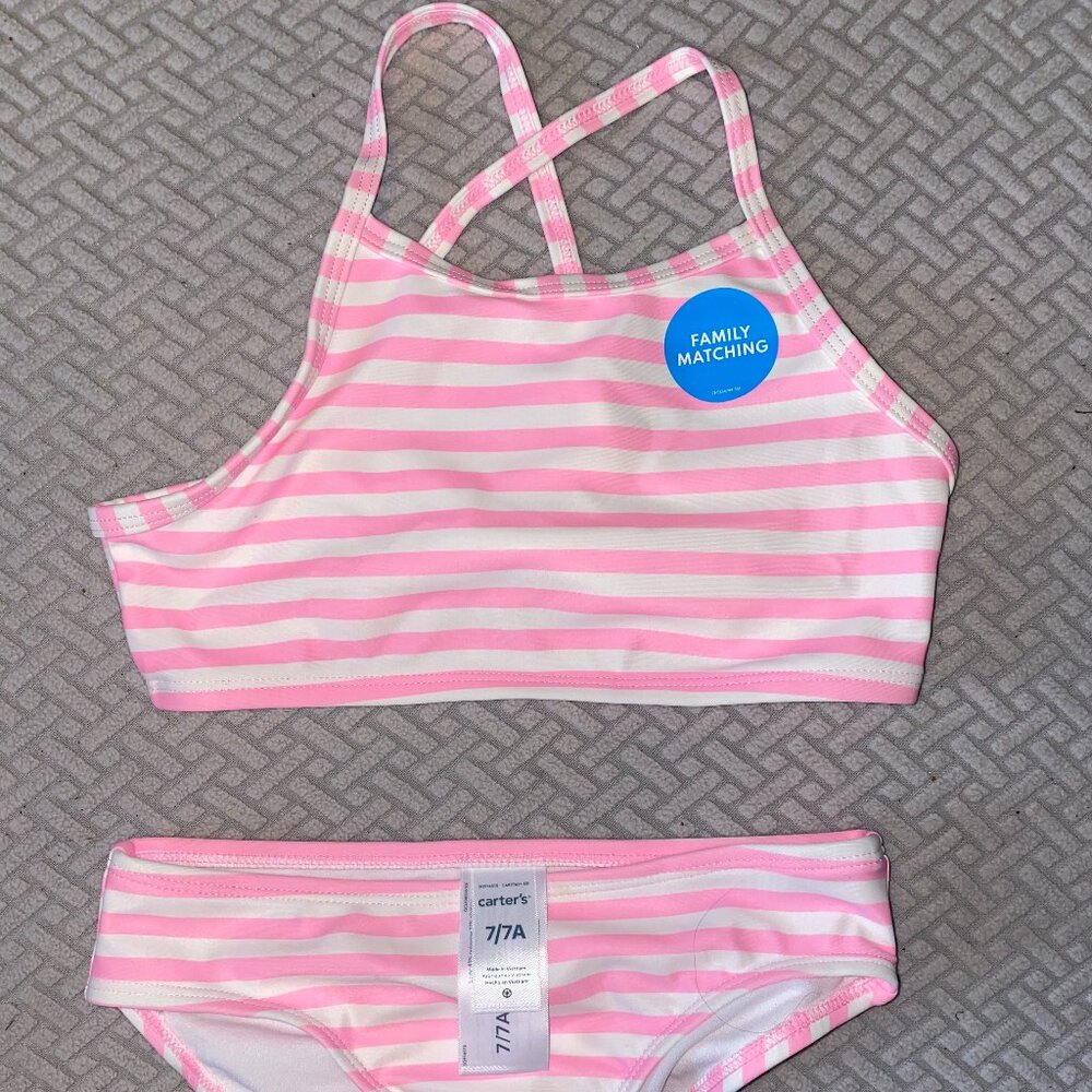 Two piece swimsuit